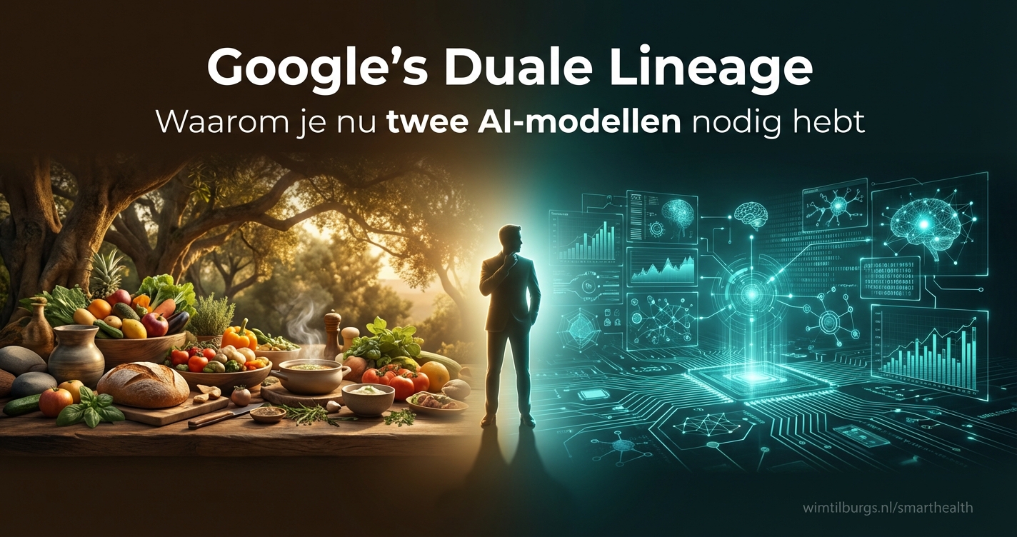 Google's Duale Lineage - Twee AI-modellen voor beeldgeneratie